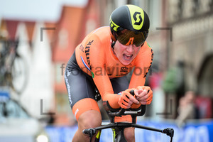 VAN VLEUTEN Annemiek: UCI Road Cycling World Championships 2017 – ITT Elite Women