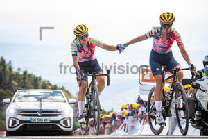 CHABBEY Elise, ROOIJAKKERS Pauliena: Tour de France Femmes 2022 – 8. Stage