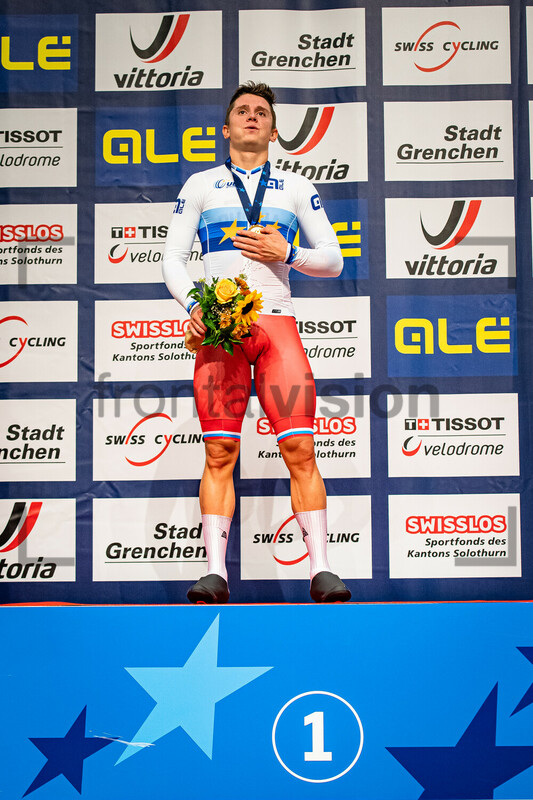 ROSTOVTSEV Sergei: UEC Track Cycling European Championships – Grenchen 2021 