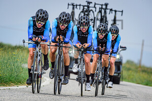CRONOS Casa Dorada Women Cycling: Giro Rosa Iccrea 2020 - 1. Stage