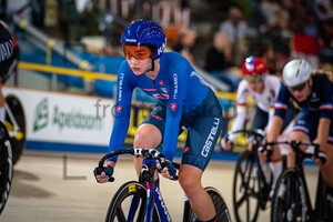 FIDANZA Martina: UEC Track Cycling European Championships (U23-U19) – Apeldoorn 2021