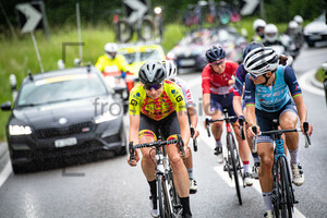 REUSSER Marlen, CHABBEY Elise: Tour de Suisse - Women 2021 - 1. Stage