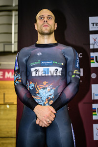 LEVY Maximilian: UCI Track Cycling World Cup 2019 – Glasgow
