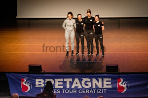 SAINT MICHEL - AUBER 93: Bretagne Ladies Tour - Team Presentation