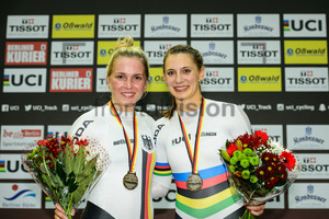 HINZE Emma, WELTE Miriam: UCI Track Cycling World Cup 2018 – Berlin