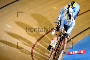 Belgium: UCI Track Cycling World Cup 2018 – Berlin
