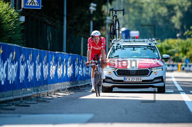 JÃ˜RGENSEN Adam Holm: UEC Road Cycling European Championships - Trento 2021 