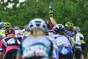Peloton: Thüringen Rundfahrt der Frauen 2015 - 2. Stage
