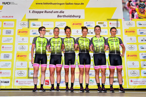 Maxx-Solar LINDIG Women Cycling Team: 31. Lotto Thüringen Ladies Tour 2018 - Stage 1