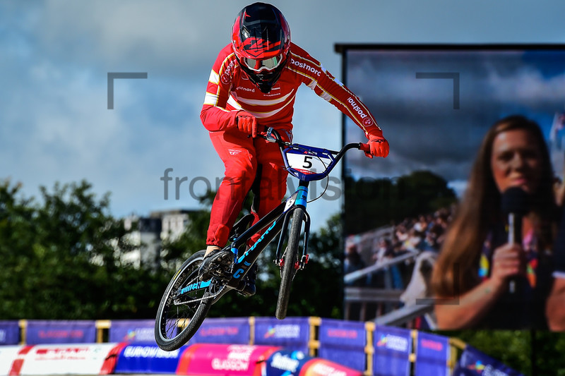 CHRISTENSEN Simone Tetsche: UEC European Championships 2018 – BMX 
