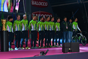 Cannondale: Giro d`Italia – Teampresentation 2014
