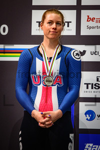 VALENTE Jennifer: UCI Track Cycling World Championships 2020