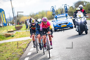VAN DEN BROEK-BLAAK Chantal, VAN VLEUTEN Annemiek KOPECKY Lotte: Ronde Van Vlaanderen 2022 - WomenÂ´s Race