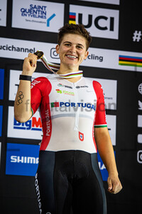 MARTINS Maria: UCI Track Cycling World Championships – 2022
