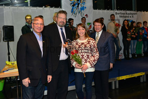 Julia SCHULZE: Award Ceremony - Best Riders In Berlin 2013