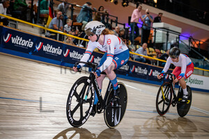 LYSENKO Alina, EDMUNDS Rhian: UEC Track Cycling European Championships (U23-U19) – Apeldoorn 2021