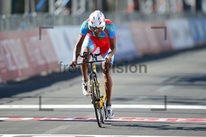 Mekeseb Debesay: UCI Road World Championships, Toscana 2013, Firenze, ITT U23 Men