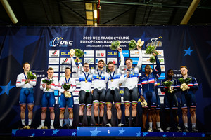 Great Britain, Netherlands, France: UEC Track Cycling European Championships 2019 – Apeldoorn