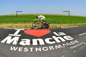 Maciej Bodnar: 11. Stage, ITT from Avranches to Le Mont Saint Michel