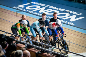 ANDREWS Ellesse, CAPEWELL Sophie, WALSH Orla: UCI Track Cycling Champions League – London 2023