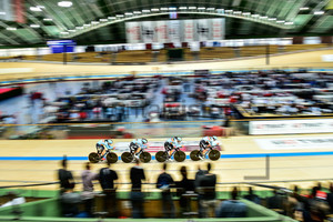 Belgium: UCI Track Cycling World Cup Pruszkow 2017 – Day 1