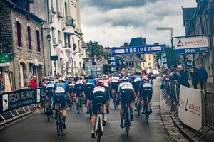 Peloton: Bretagne Ladies Tour - 2. Stage