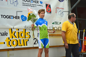 Medal Ceremony: 3. Stage, RR Mehrow