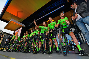 Cannondale Drapac Pro Cycling Team: Tour de France 2017 – Teampresentation