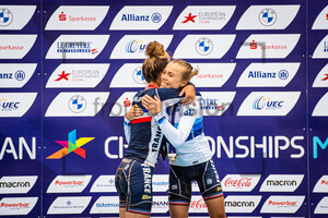 FERRAND PREVOT Pauline, LECOMTE Loana: UEC MTB Cycling European Championships - Munich 2022