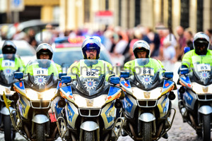 Moto Police: 31. Lotto Thüringen Ladies Tour 2018 - Stage 6