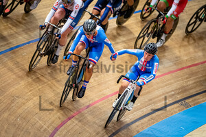 MACHACOVA Jarmila, SEVCIKOVA Petra: UEC Track Cycling European Championships – Grenchen 2021