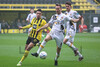 Tim Knipping, Justin Njinmah Borussia Dortmund U23 vs. Dynamo Dresden 3. Liga 12.03.2023