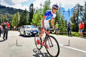 COURTEILLE Arnaud: 99. Giro d`Italia 2016 - 15. Stage