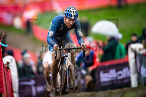 VERBURG Luke: UCI Cyclo Cross World Cup - Overijse 2022