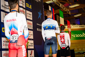 GONOV LevMILAN Jonathan, IMHOF Claudio: UEC Track Cycling European Championships – Grenchen 2021