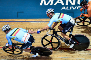 DE KETELE Kenny, DE PAUW Moreno: UCI Track Cycling World Cup Manchester 2017 – Day 3