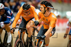 HAVIK Yoeri, VAN SCHIP Jan Willem: UEC Track Cycling European Championships – Grenchen 2021