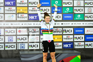 DYGERT Chloe: UCI Track World Championships 2017