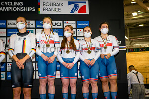 Graet Britain: UCI Track Cycling World Championships – Roubaix 2021