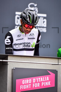JIM Songezo: 99. Giro d`Italia 2016 - 16. Stage