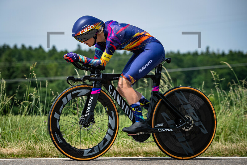 LUDWIG Hannah: National Championships-Road Cycling 2021 - ITT Women 