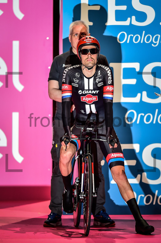 DUMOULIN Tom: 99. Giro d`Italia 2016 - 1. Stage 