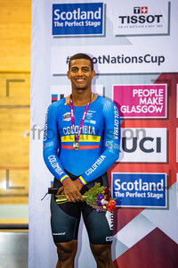 QUINTERO CHAVARRO Kevin: UCI Track Nations Cup Glasgow 2022