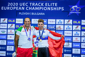 MENDES Gabriel, OLIVEIRA Ivo: UEC Track Cycling European Championships 2020 – Plovdiv