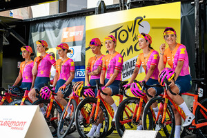 CANYON//SRAM RACING: Tour de France Femmes 2023 – 1. Stage