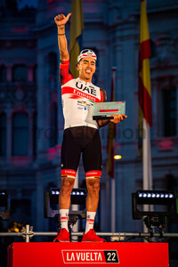 MOLANO BENAVIDES Juan Sebastian: La Vuelta - 21. Stage
