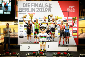 BURKART Achim, KLEIN Lisa, REINHARDT Theo, STOCK Gudrun, SALMON Martin, BRAUßE Franziska: German Track Cycling Championships 2019