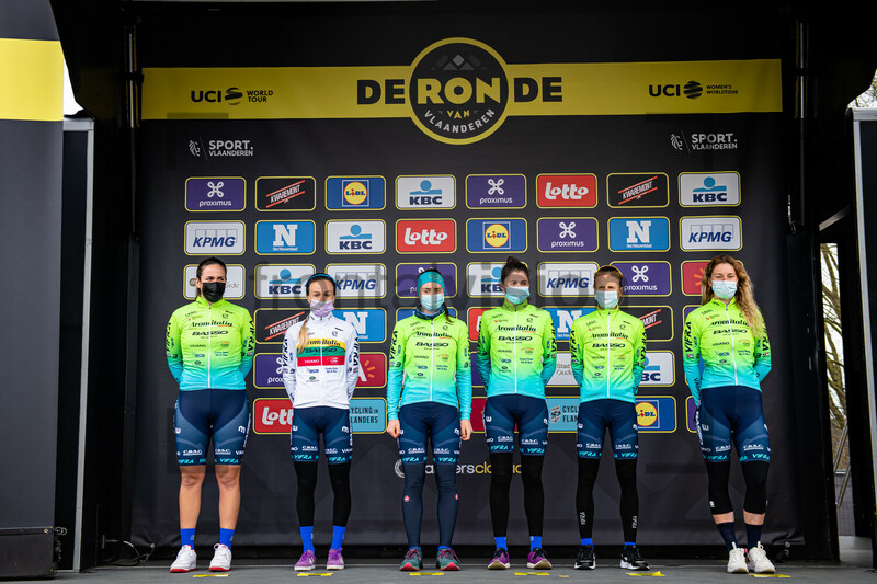 AROMITALIA BASSO BIKES VAIANO: Ronde Van Vlaanderen 2021 - Women 