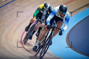 YAKOVLEV Mikhail, SAUNDERS Callum, SPIES Jean: UCI Track Cycling Champions League – London 2023
