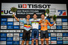 DE KETELE Kenny, THOMAS Benjamin, HOPPEZAK Vincent: UCI Track Cycling World Championships – Roubaix 2021